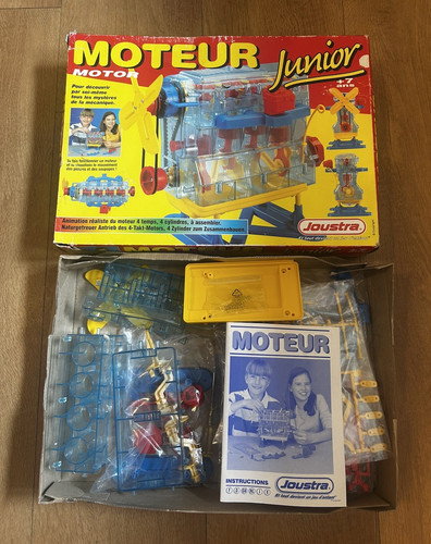 Joustra moteur junior engine - joustra,