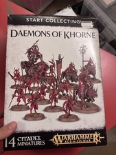 Start Collecting! Daemons of Khorne Games Workshop New Warhammer spares
