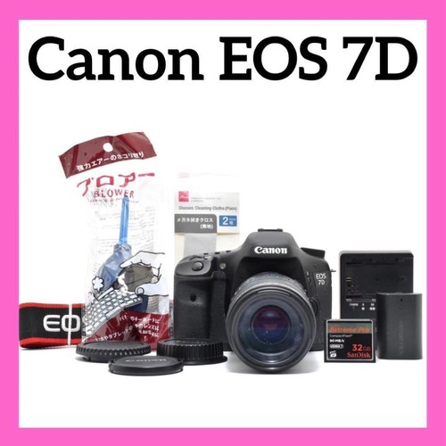 Canon eos camera with - 7d,