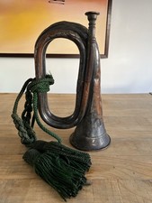 Antique Henry Potter Bugle – London, 19th Century