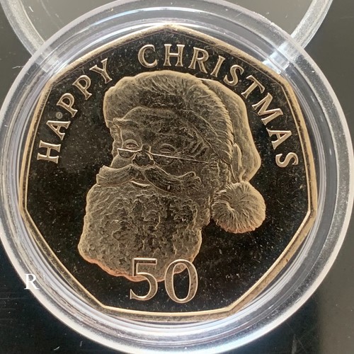2011 gibraltar christmas 50p - 2011,