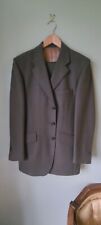 Mens Suit Green - Gieves and Hawkes - 3 piece 37" chest, 34"x30" ILeg