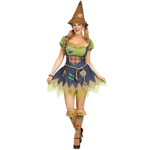 Scarecrow halloween costume - scarecrow,