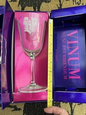 3 Ritzenhoff Red  Wine Glasses
