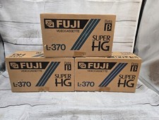 Beta Video Tapes, Fuji L-370