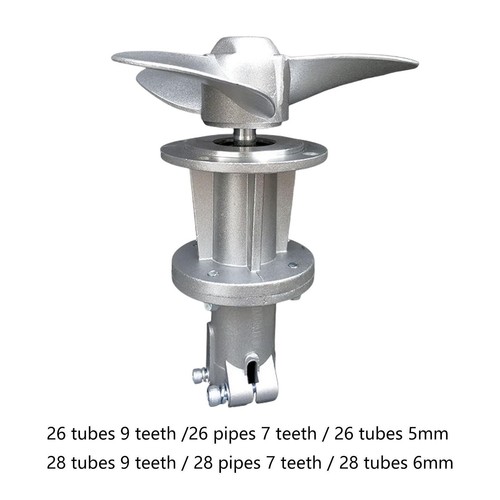 Small propeller boat - small,