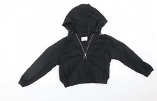 Matalan Girls Black Jacket