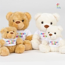 Mumbles Personalised Teddy