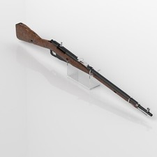 Weapon Rifle Display Stand /
