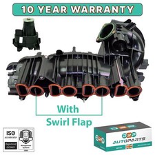INLET MANIFOLD WITH ACTUATOR MOTOR FOR BMW 5 SERIES E60 E61, X1 E84, X3 E83