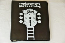 Gibson 1981 Parts Catalogue
