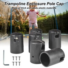 Trampoline Enclosure Pole Cap Replaced Rod Cover Trampoline Protection Cover