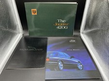 Three Jaguar Brochures: Jaguar