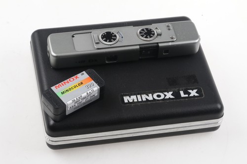 Miniature camera snr - lx,
