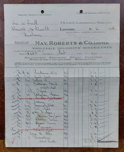 1928 may roberts co - 1928,