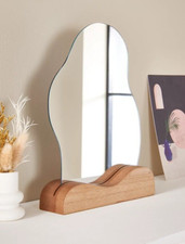 Pebble-Shaped Mantlepiece