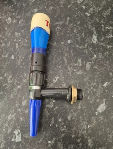 Tetley tap handle brand - tetley's,