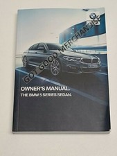 2019 BMW 5 SERIES OWNERS