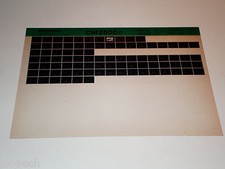 Microfich parts catalogue