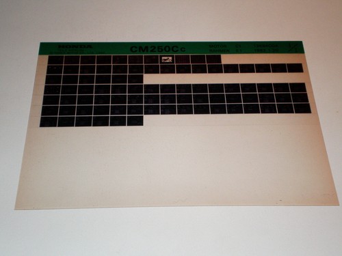 Microfich parts catalog spare - parts,