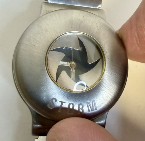 Vintage storm unisex watch - storm,