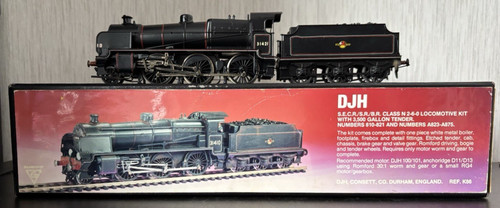 Djh k86 class 6 0 - djh, 2-6-0