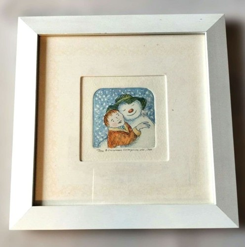 Vintage the snowman raymond - vintage,