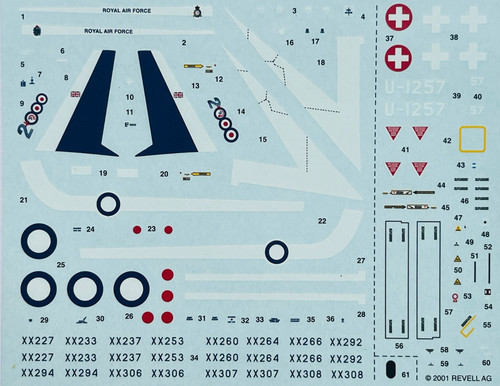 Decals bae hawk 1 the - :,