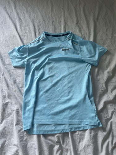 Light blue nike - miller, t-shirt
