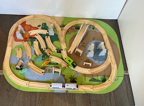 Little town wooden - little, set