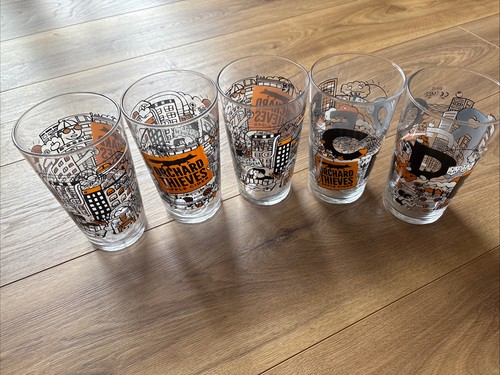 Pint glasses orchard thieves - glasses,