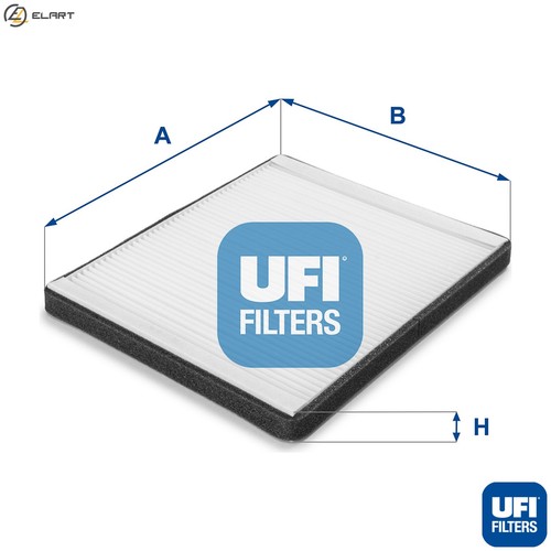 Filter cabin air - filter, for