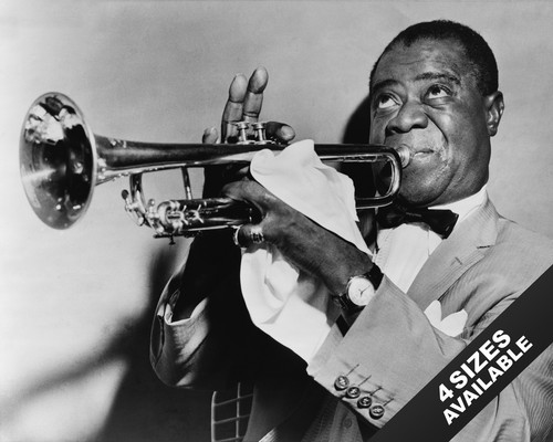 Satchmo jazz music legend - jazz,