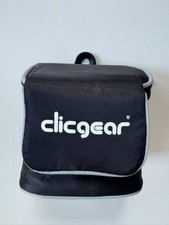 CLICGEAR RANGEFINDER / GPS / VALUABLES BAG / FITS ALL GOLF CLICGEAR TROLLEYS