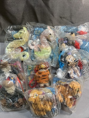 Mcdonalds soft mixed toy - 10,