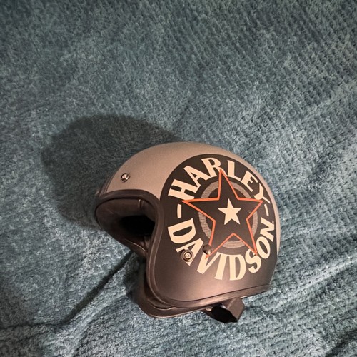 Harley davidson bell open - harley-davidson, face