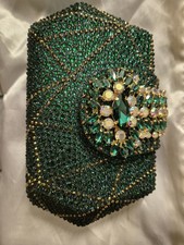 Emerald Green Rhinestone