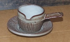 Creigiau Welsh Pottery Sauce