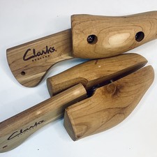 Clarks England Cedar Wood Shoe