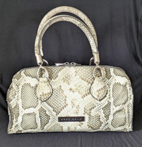 Coccinelle faux snakeskin - faux,