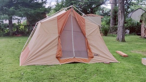 Canvas tent wenzel - tent,