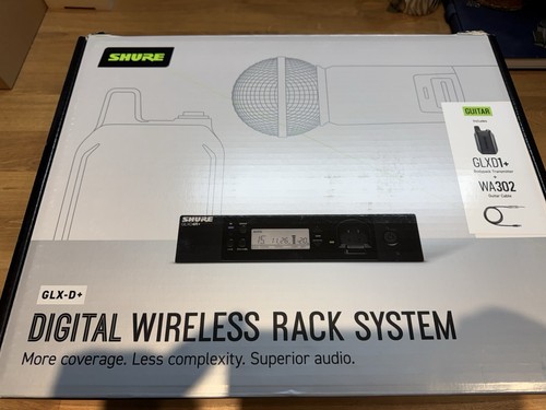 Shure glxd14r wireless - shure,