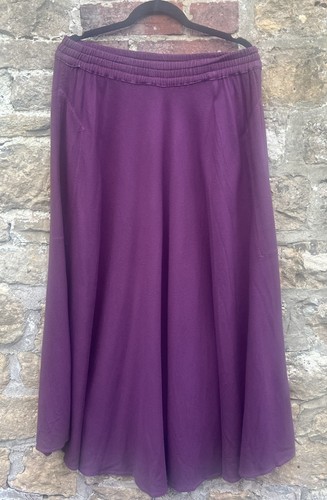 Hampstead bazaar purple long - purple,