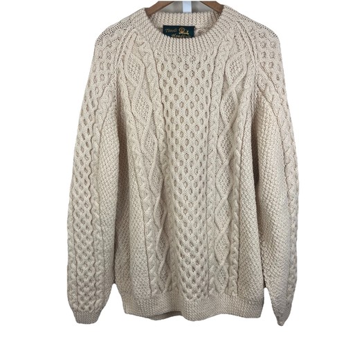 Vintage tivoli handknit irish - vintage,
