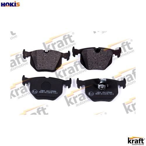Brake pad set disc - pad,