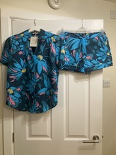 Cyberjammies Blue Floral