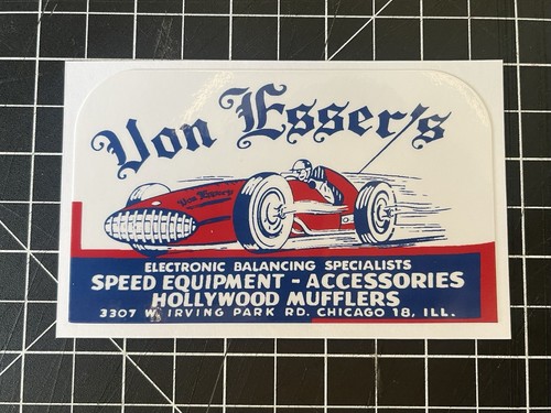 New vintage von - new,