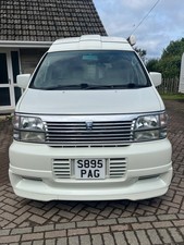 Nissan Elgrand E50 Campervan