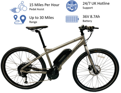 Carrera subway electric bike - carrera,