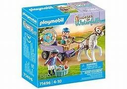 Playmobil 71496 pony carriage - 71496,